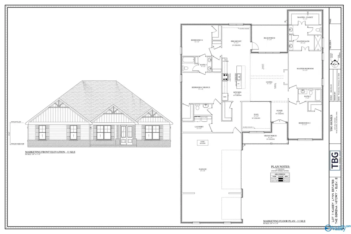 23955 Justin Brent Circle, Elkmont, AL 35620 - #1