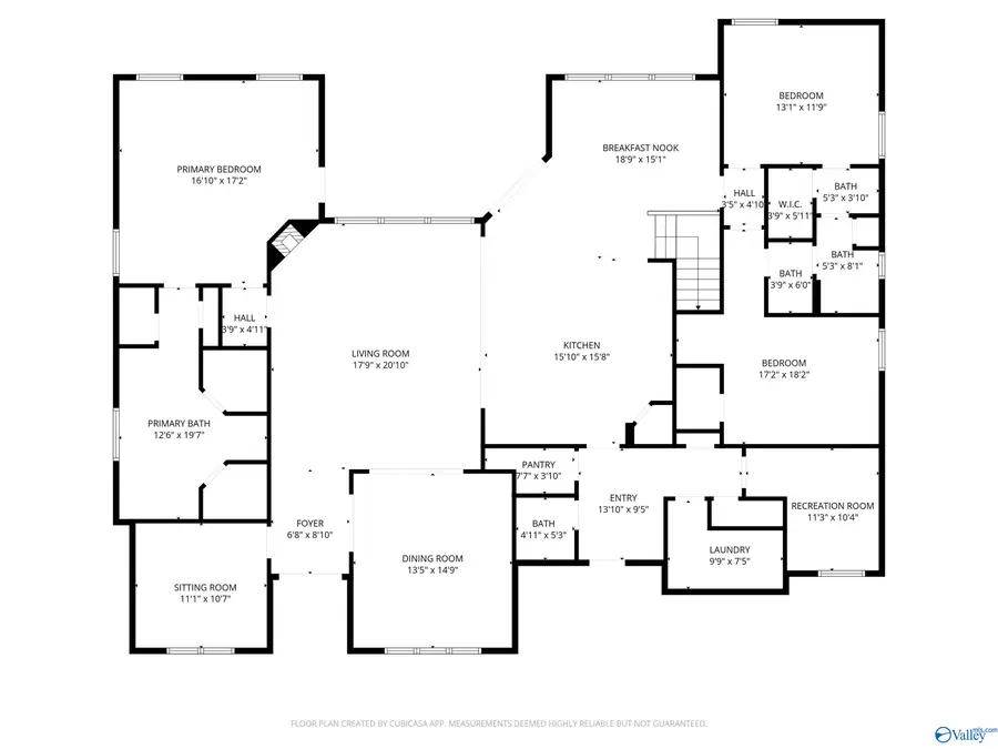 25 Ridge Bluff Circle Se, Huntsville, AL 35803 - #3