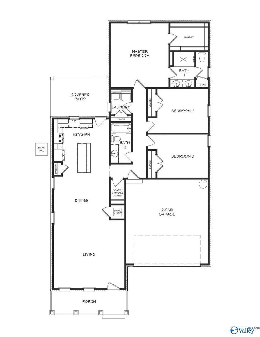 208 Decatur Drive, Huntsville, AL 35824 - #2