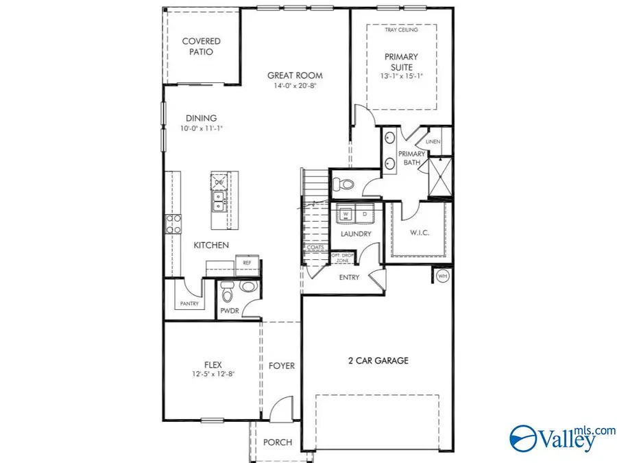 81 Wilcot Road, Meridianville, AL 35759 - #2