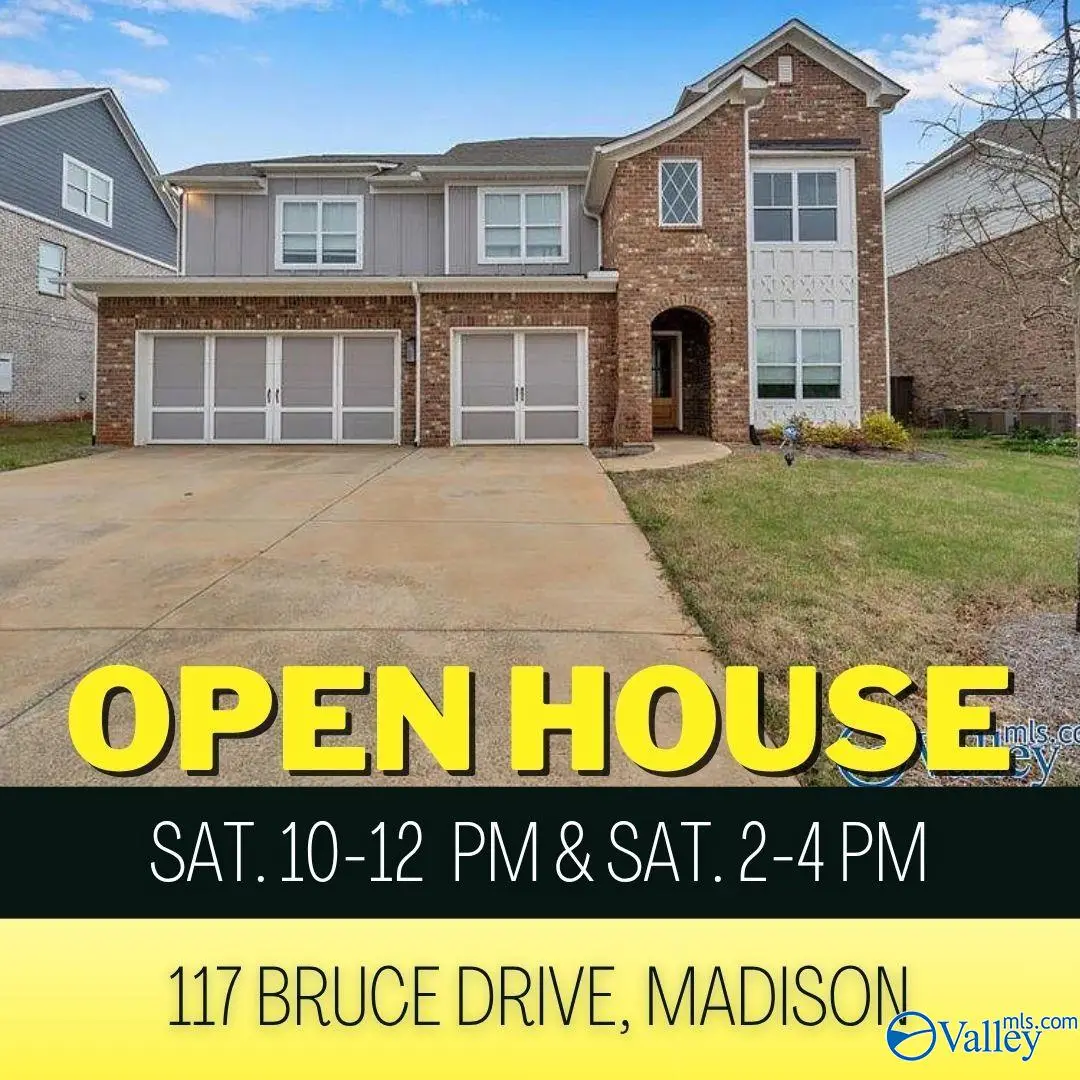 117 Bruce Drive, Madison, AL 35758 - #1