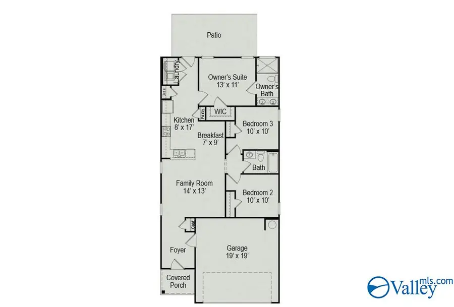 1128 Tanger Glen Trail Nw, Harvest, AL 35749 - #2