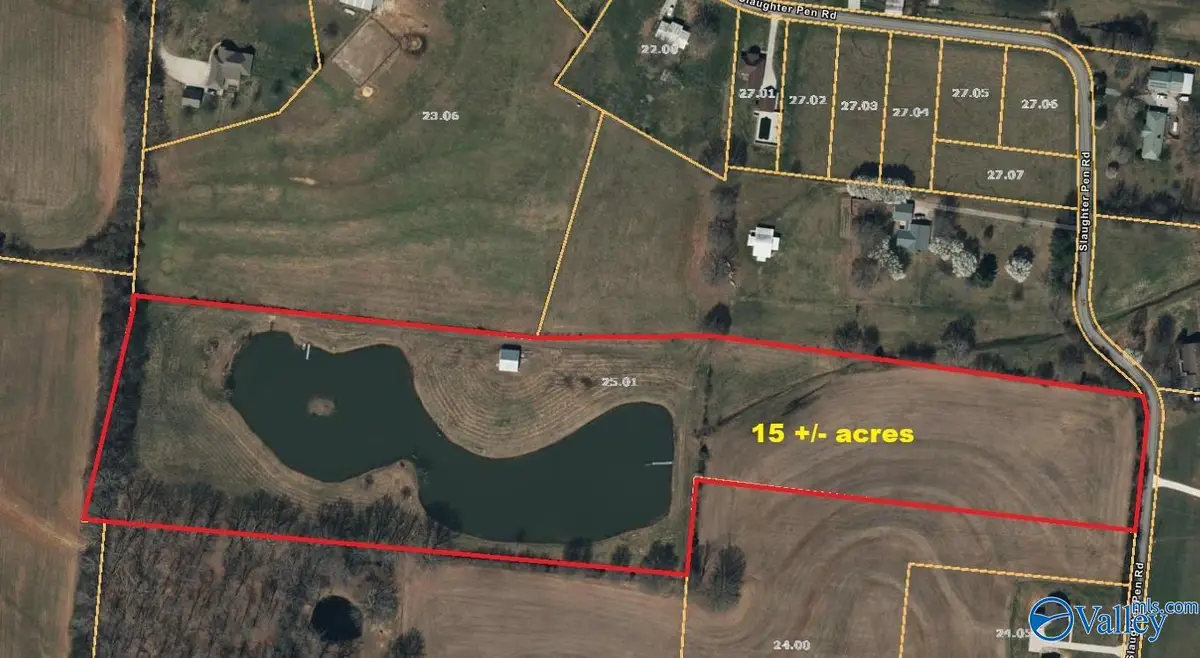 15 acres Slaughter Pen Road, Ardmore, TN 38449 - #1