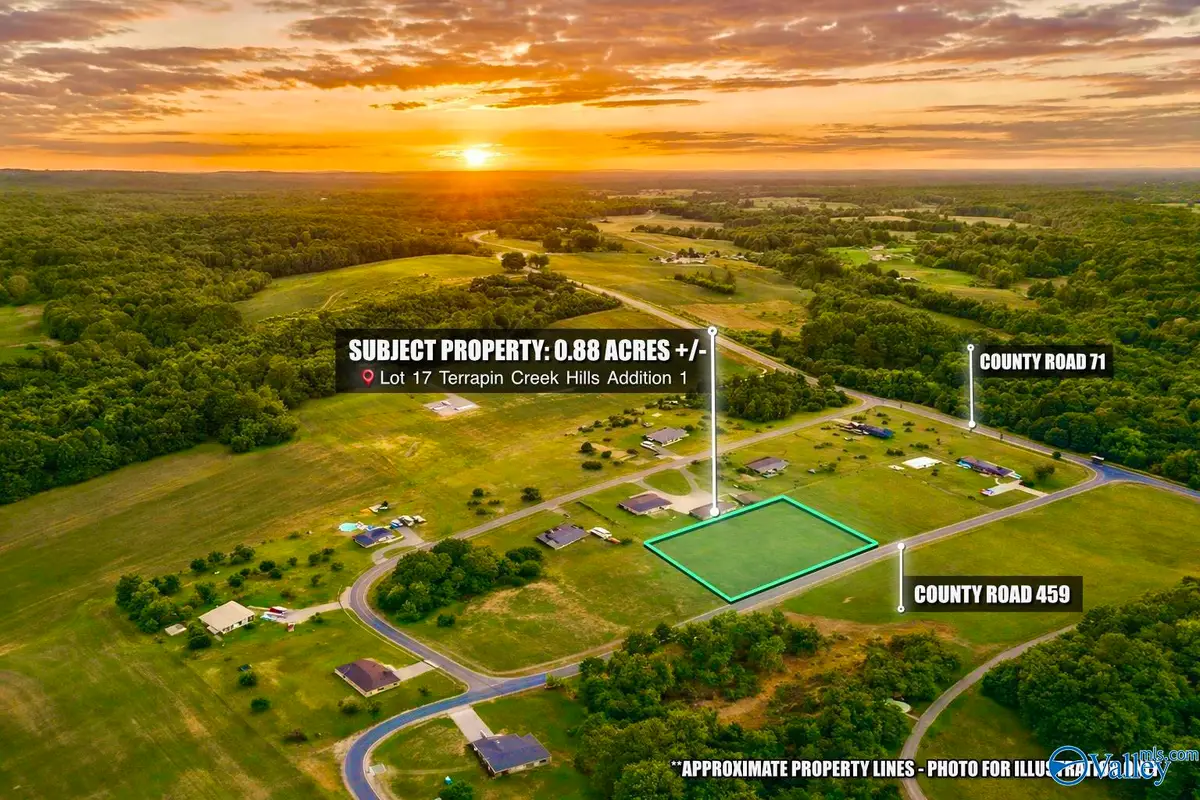 Lot 17 County Road 459, Centre, AL 35960 - #1