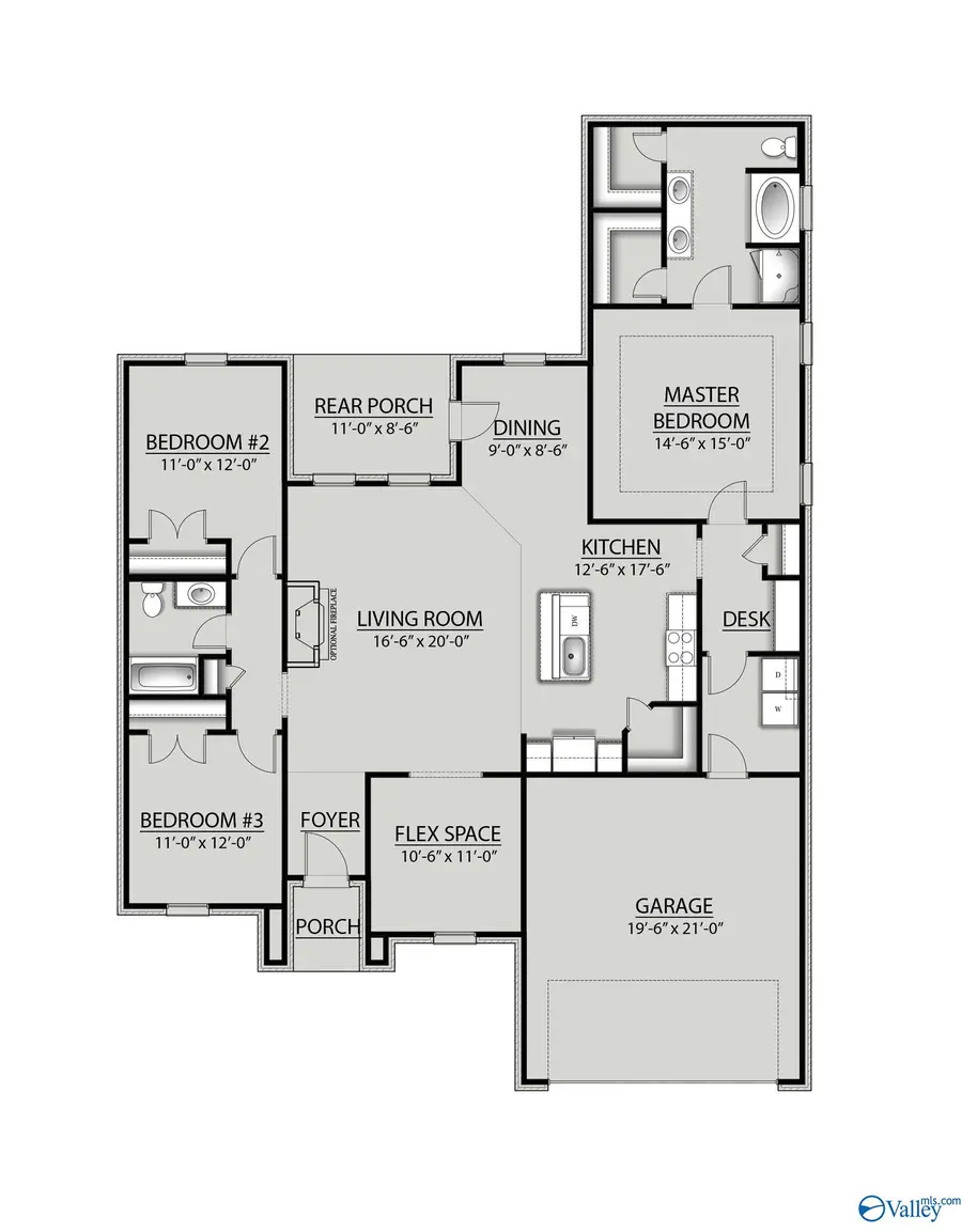 12545 Hudbug Drive, Madison, AL 35756 - #3