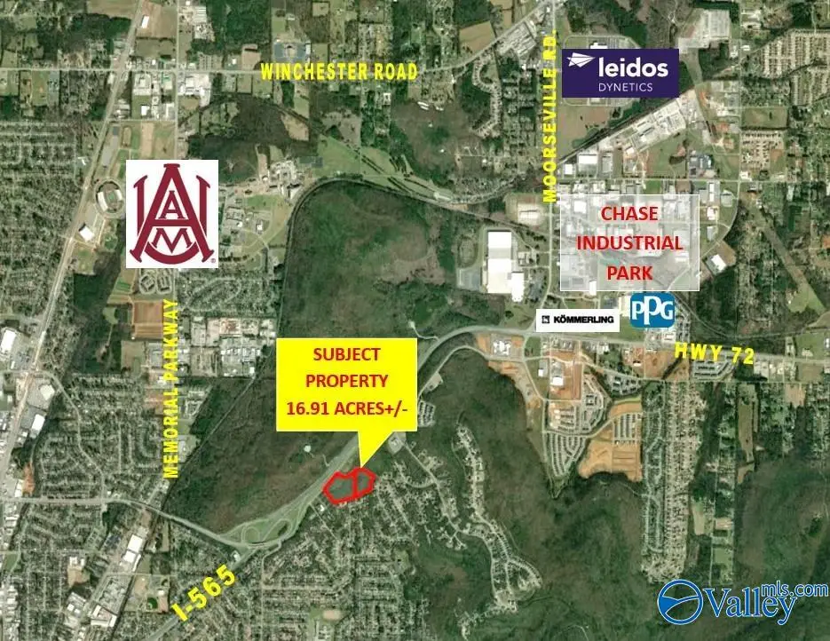 Lot 1 & 2 Epworth Drive, Huntsville, AL 35811 - #1