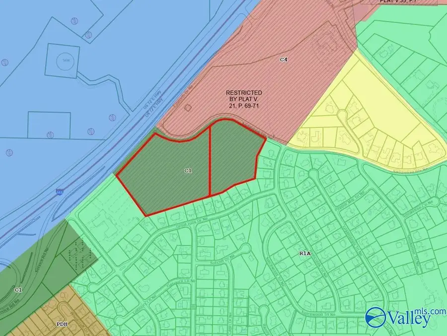 Lot 1 & 2 Epworth Drive, Huntsville, AL 35811 - #2
