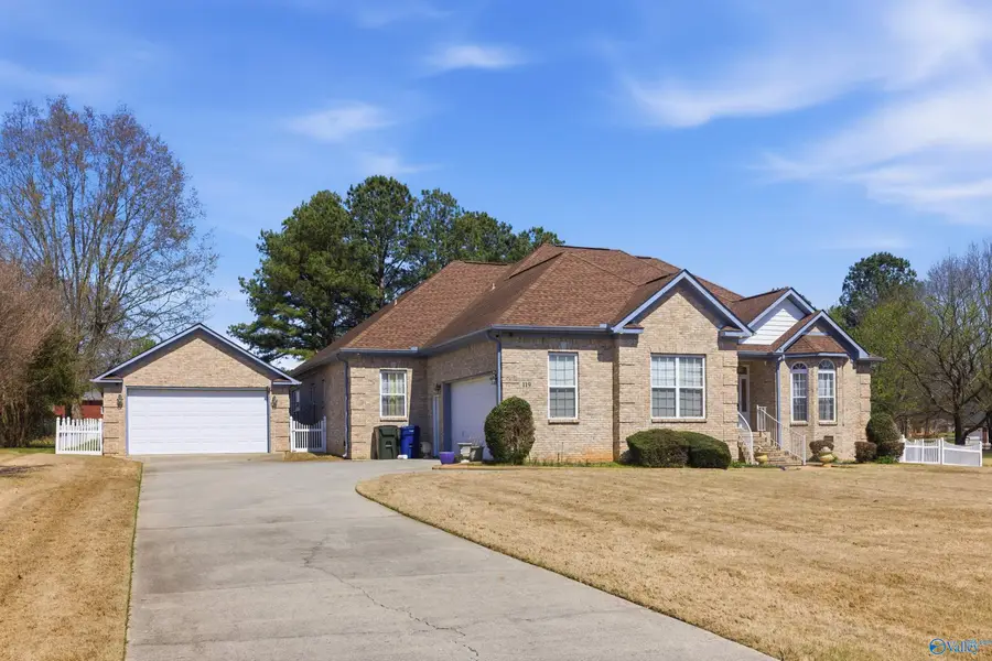 119 Old Camp Road, Meridianville, AL 35759 - #3