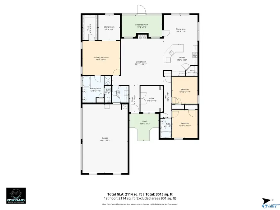 113 Eden Lane, Huntsville, AL 35811 - #3