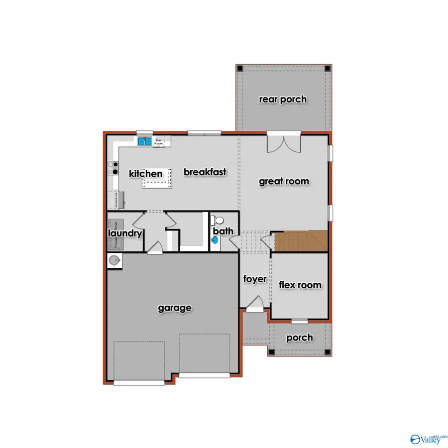 103 Buck Crossing Drive, Toney, AL 35773 - #2