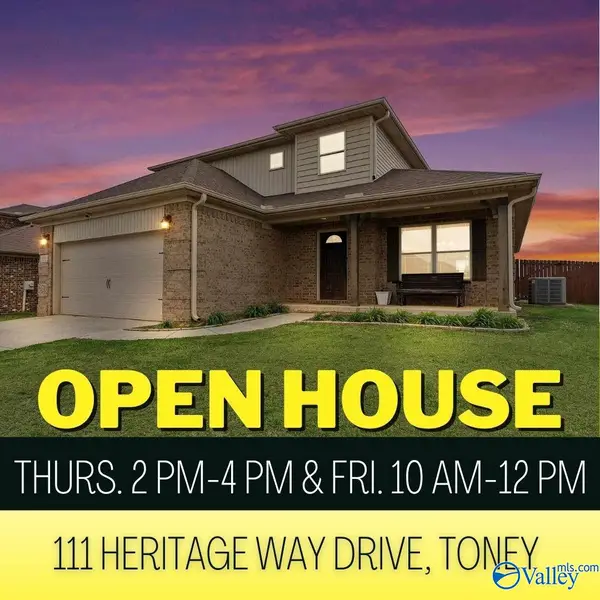 111 Heritage Way Drive, Toney, AL 35773
