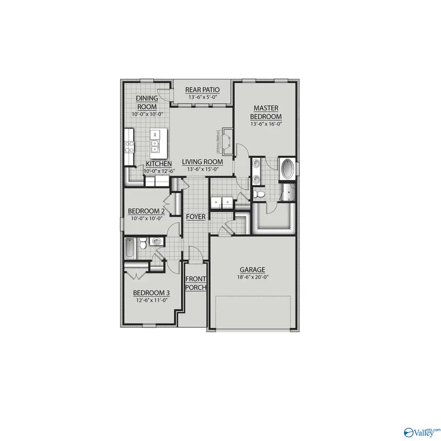 15570 Mizewell Lane Nw, Harvest, AL 35749 - #3