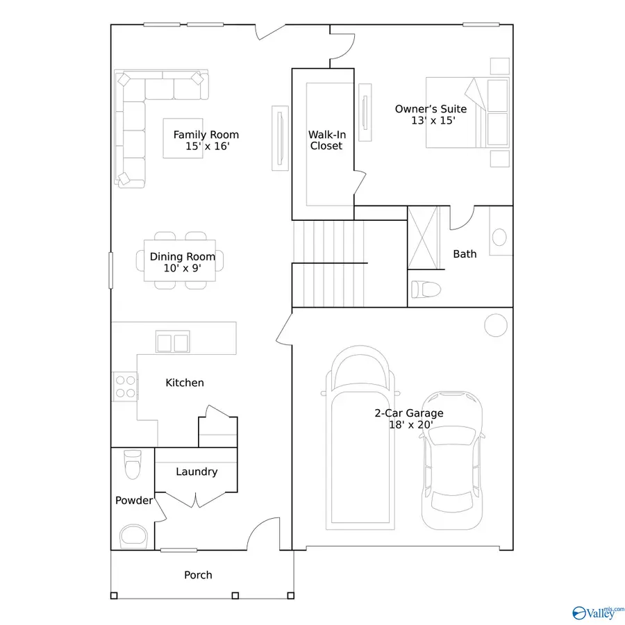 175 Labrador Lane, Harvest, AL 35749 - #2