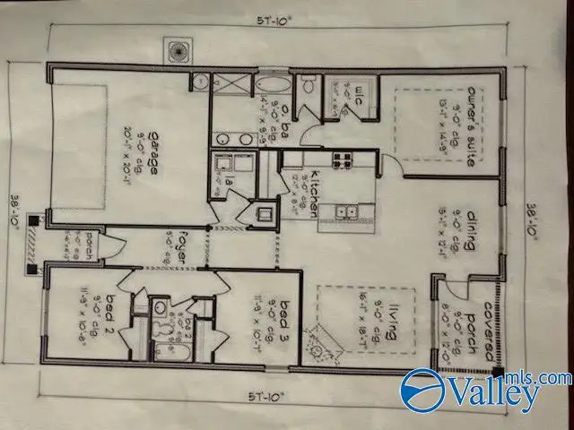 334 River Rock Drive, Madison, AL 35756 - #3