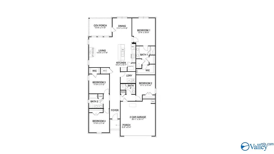 209 Brewster Road, Huntsville, AL 35810 - #2