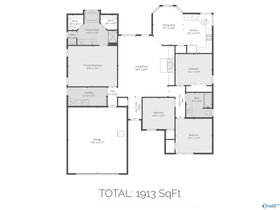 104 Silver Springs Lane, Madison, AL 35757 - #2