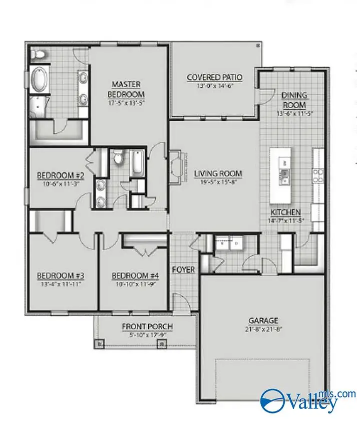 7120 Springwell Court Se, Gurley, AL 35748 - #3