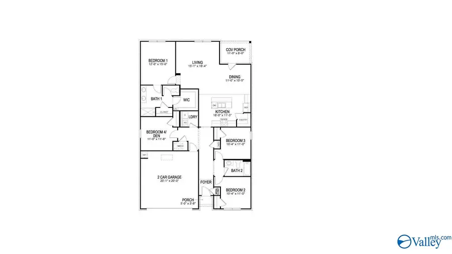 9919 Sequoyah Cove Drive Se, Owens Cross Roads, AL 35763 - #2