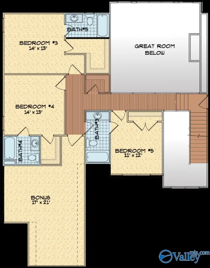 50 Trail Loop Road, Huntsville, AL 35803 - #3