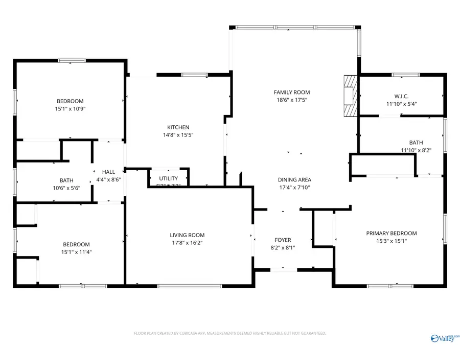 1420 Carol Lane, Decatur, AL 35601 - #2