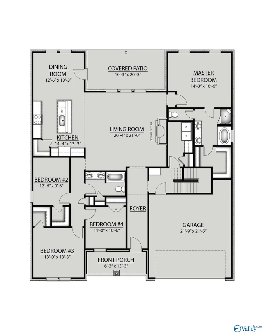 12500 Coppertop Lane, Madison, AL 35756 - #2