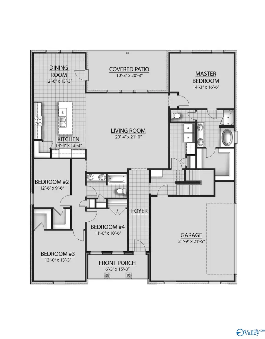 200 Donna Lynn Court, Meridianville, AL 35759 - #3