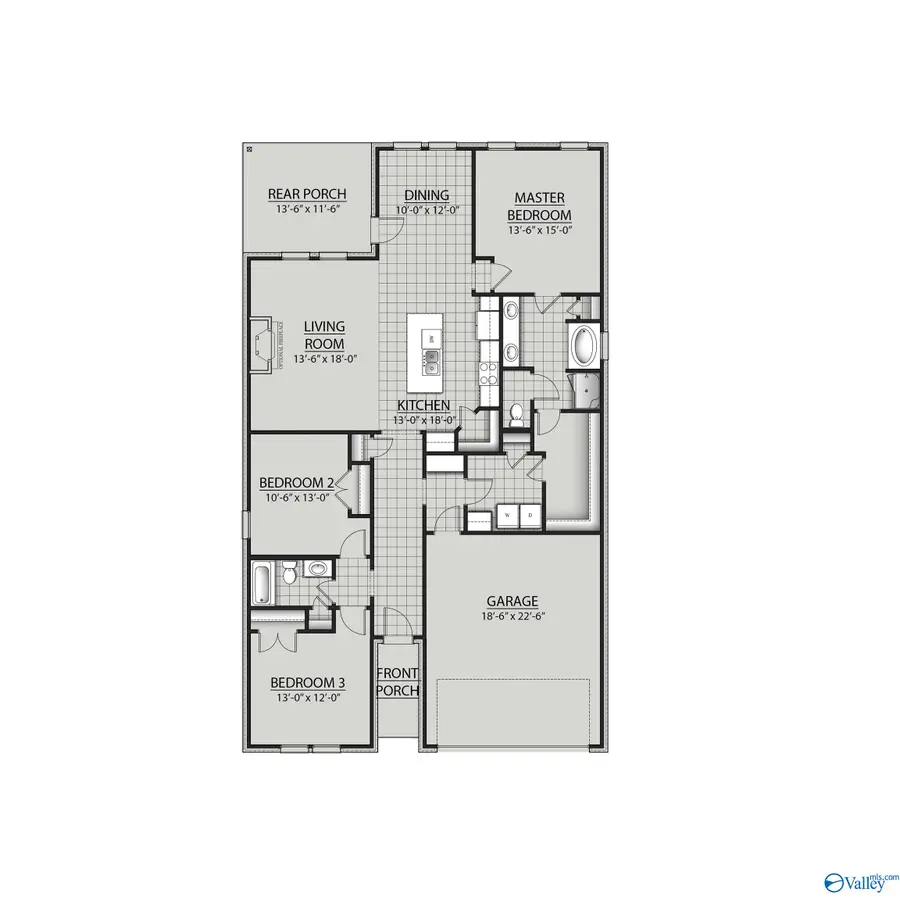 16529 Aspen Lane, Athens, AL 35611 - #3