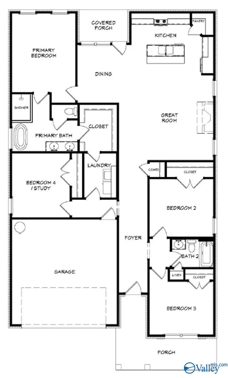 1050 Maplehurst Street, Decatur, AL 35603 - #2