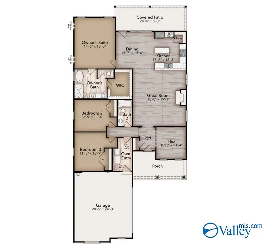 2162 Sevenbark Branch, Huntsville, AL 35802 - #2