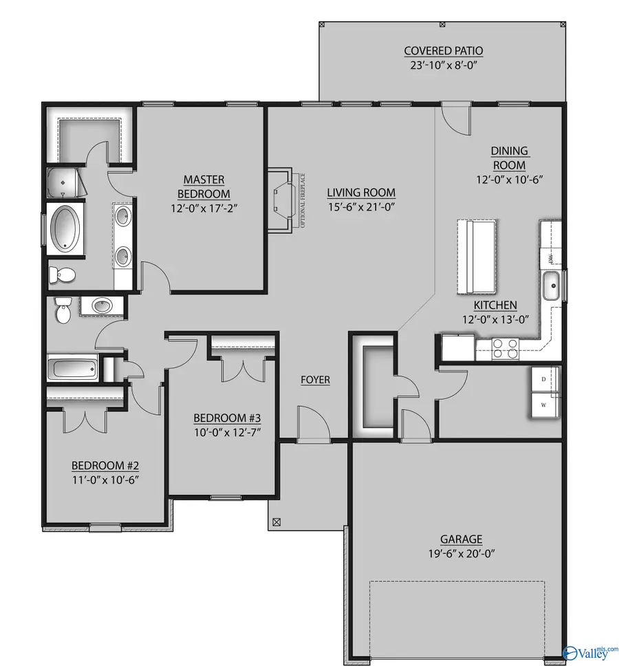 127 Parvin Way Drive, Hazel Green, AL 35750 - #3