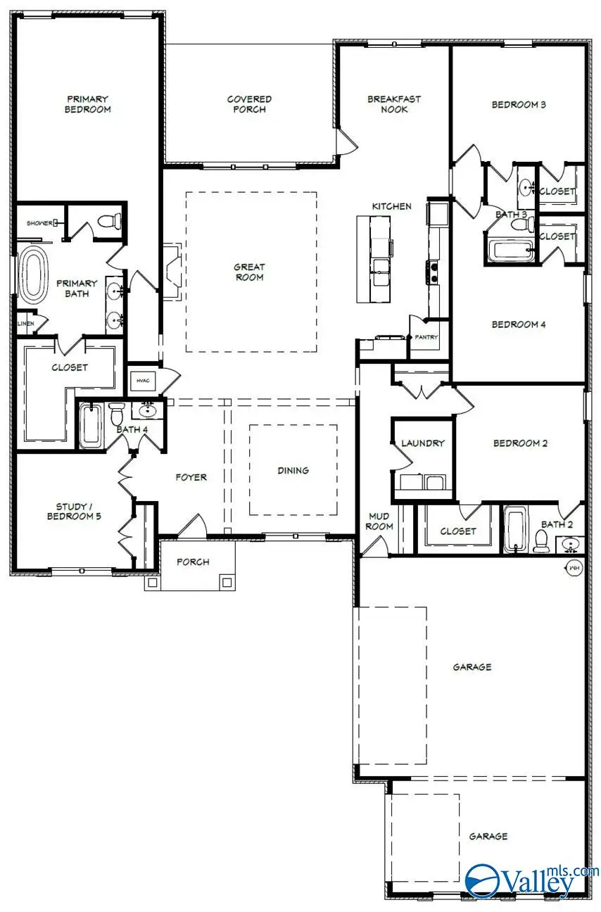 1210 Starling Drive, Decatur, AL 35603 - #2
