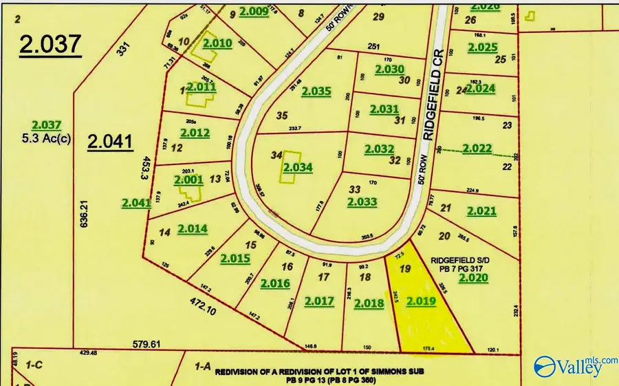 Lot 19 Ridgefield Circle, Guntersville, AL 35976 - #3