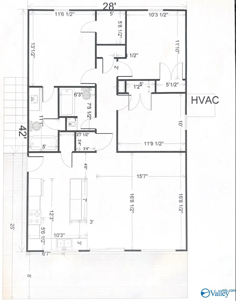 225 County Road 115, Cedar Bluff, AL 35959 - #2