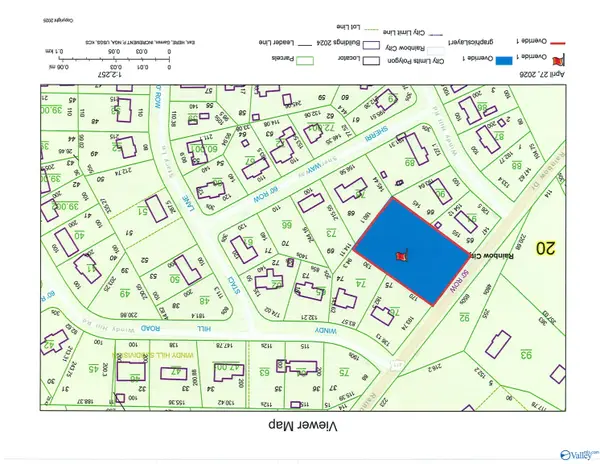 1.37 acres Rainbow Drive, Rainbow City, AL 35906