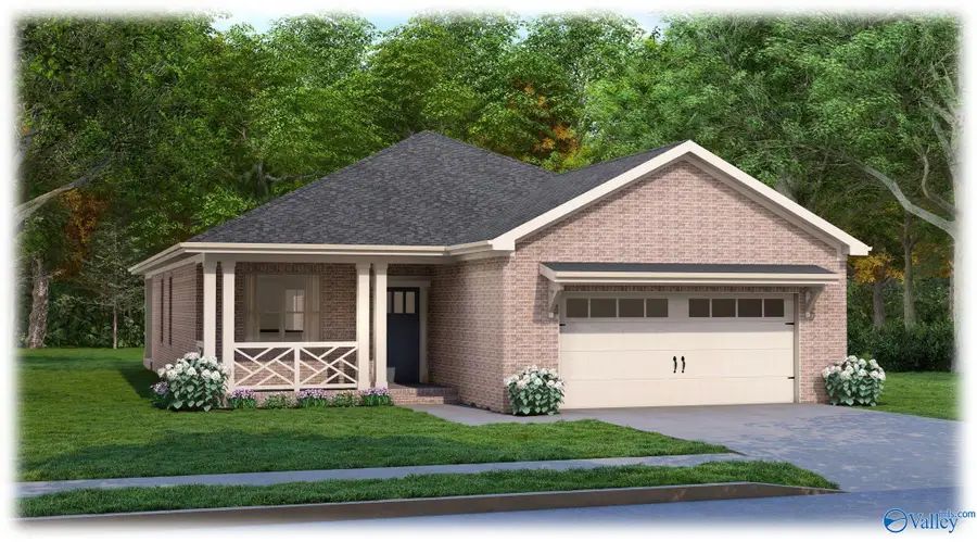 400 Anna Dora Way, Meridianville, AL 35759 - #3