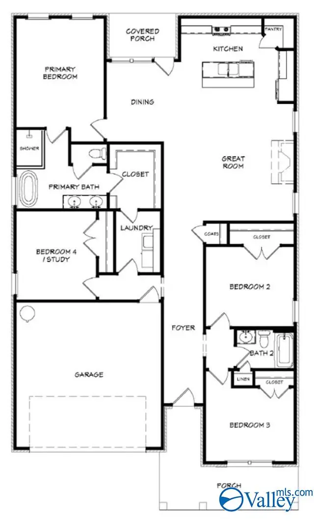 398 Anna Dora Way, Meridianville, AL 35759 - #2