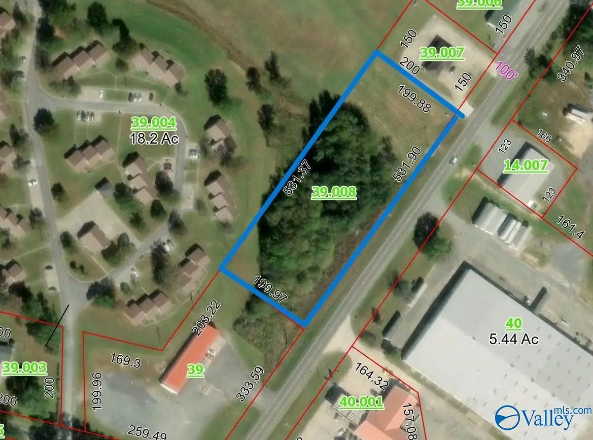 2.44 AC Alabama Highway 75, Ider, AL 35981 - #1