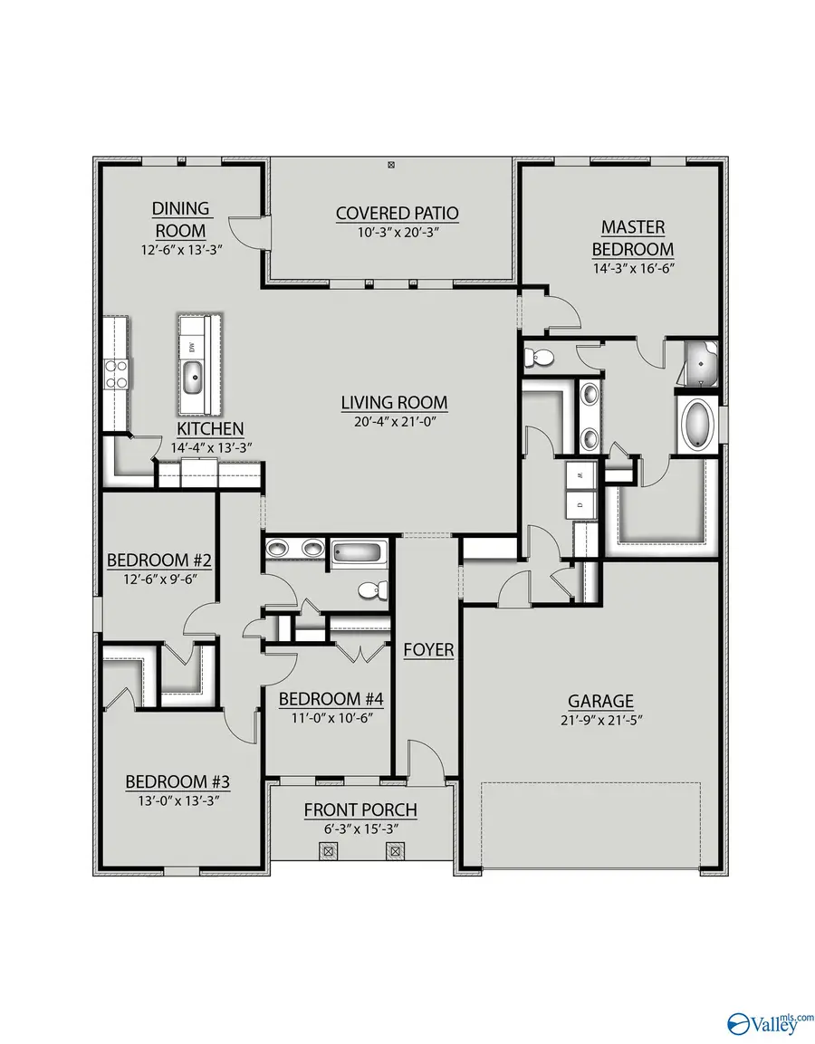 12556 Coppertop Lane, Madison, AL 35756 - #2