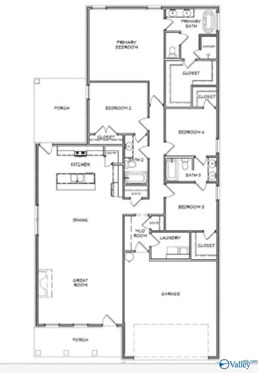 396 Anna Dora Way, Meridianville, AL 35759 - #2