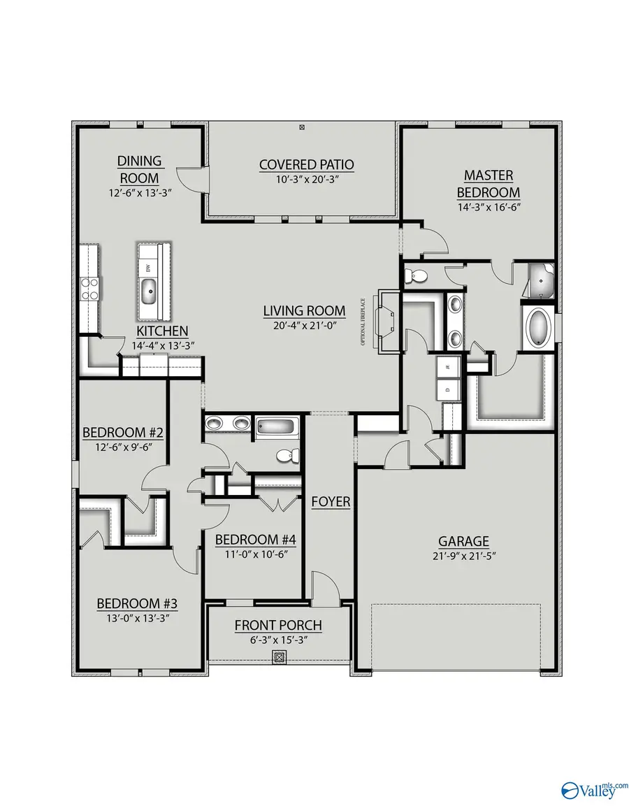 117 Dolf Leaf Lane, Huntsville, AL 35811 - #3