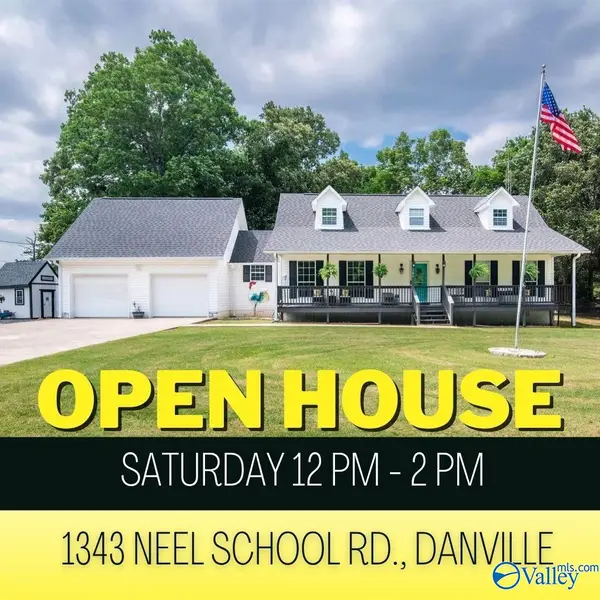 1343 Neel School Road, Danville, AL 35619