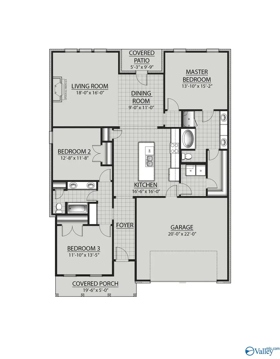 7002 Marsden Way Se, Gurley, AL 35748 - #3