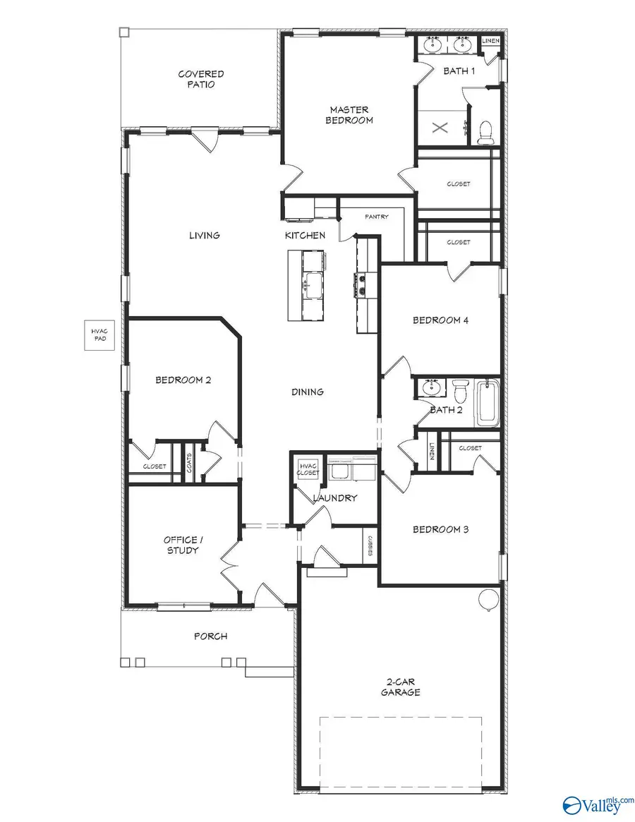 1040 Starling Drive, Decatur, AL 35603 - #2
