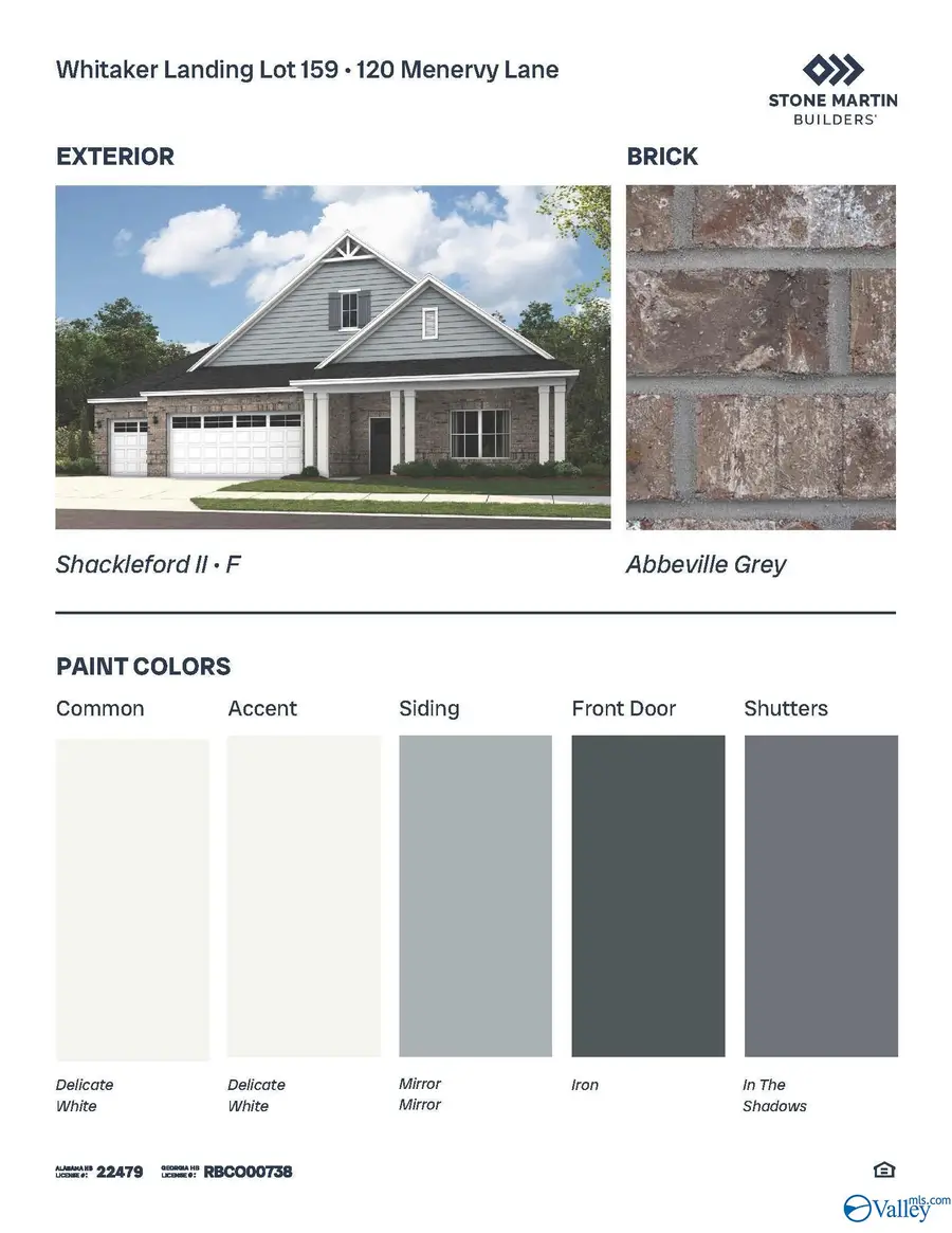 120 Menervy Lane, Meridianville, AL 35759 - #2