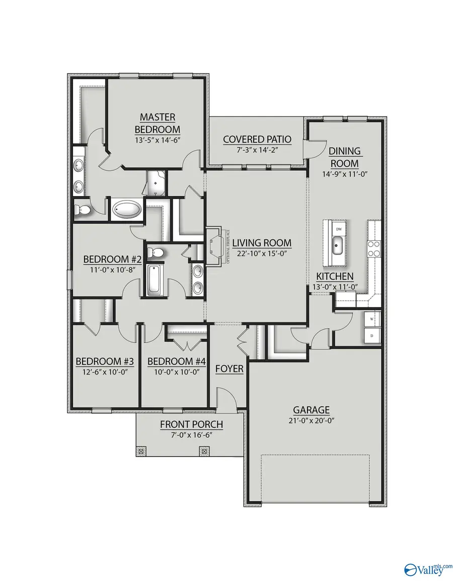 248 John Harold Drive, Meridianville, AL 35759 - #3