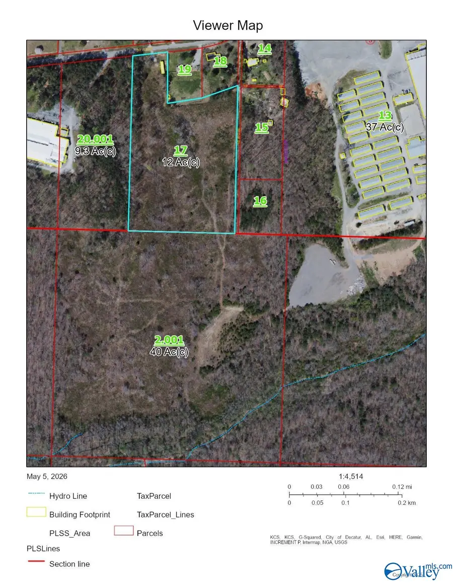 1325 Shoal Creek Road, Decatur, AL 35603 - #2