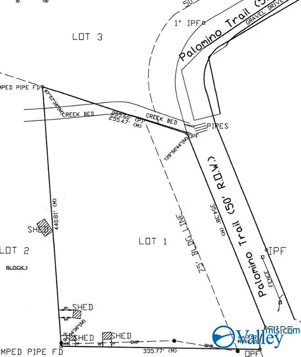 Lot 1 Palomino Trail, Birmingham, AL 35242