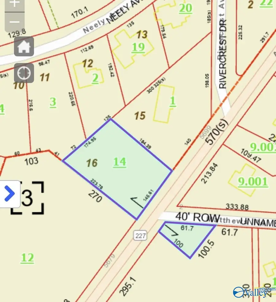 Lot 16 Highway 227, Guntersville, AL 35976 - #2
