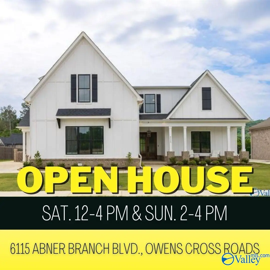 6115 SE Abner Branch Boulevard, Owens Cross Roads, AL 35763 - #1