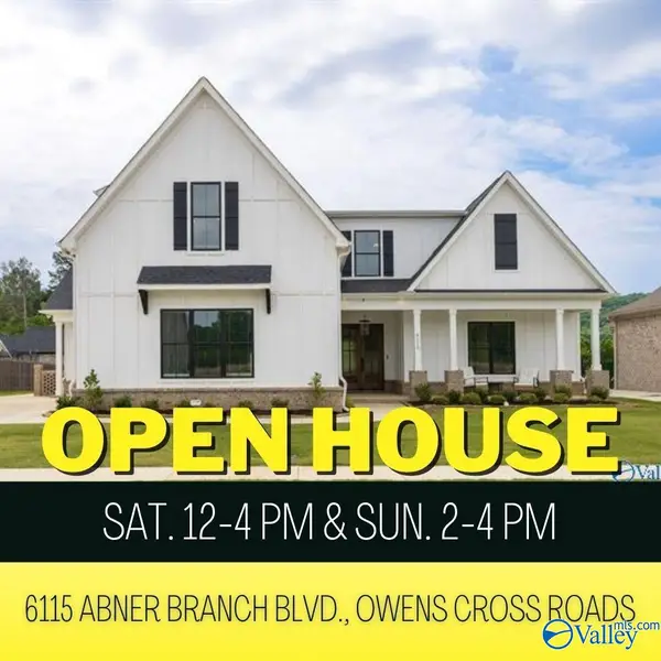 6115 SE Abner Branch Boulevard, Owens Cross Roads, AL 35763